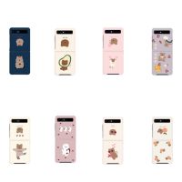 【Korean Phone Case】 Z-Flip 1 LET 5G F700/707 Collection case Slim Cute Hand Made Unique SAMSUNG Korea Made h