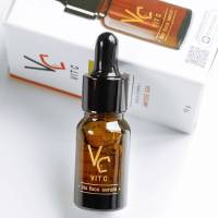 1 ขวด เซรั่มวิตซีน้องฉัตร VIT C BIO FACE SERUM ขนาด 10 มล.