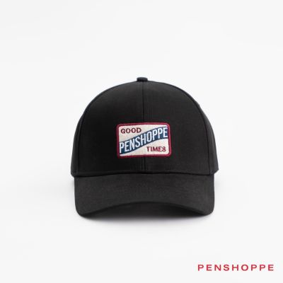 2023 New Fashion Penshoppe Varsity Cap With Patch  On Felt For Men (Black)，Contact the seller for personalized customization of the logo