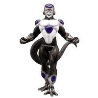 Frieza ดราก้อนบอลรูปแบบฟอร์มสุดท้ายรูปแอคชั่น Frieza สีดำ19ซม. ของสะสมตุ๊กตาโมเดลของเล่นเครื่องประดับโต๊ะของขวัญ