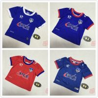 ☊ Unpopular football League One authentic short-sleeved Oldham Athletic team jersey football uniform short-sleeved jersey baby baby change