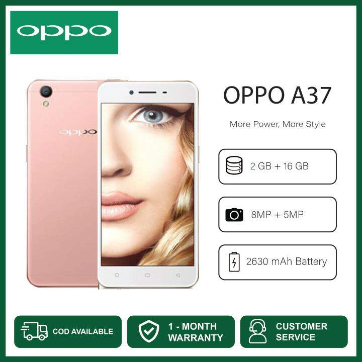 ram dan rom oppo a37