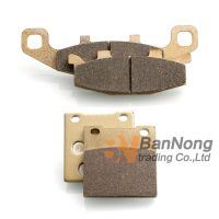 Motorcycle Front And Rear Brake Pads For Suzuki GSX250 Across 1990-1998 GSF400 Bandit 400 1991-1995 GS500 1989-1995