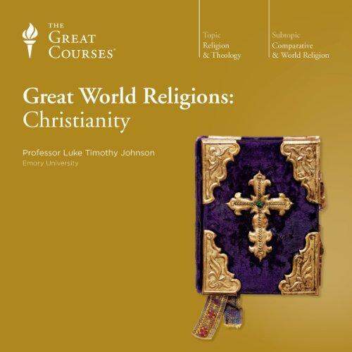 (Audible and ebooks in CD's) Great World Religions Christianity