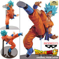 Figure ฟิกเกอร์ งานแท้ 100% แมวทอง Banpresto จาก Dragon Ball Super Z แซด ดราก้อนบอล ซุปเปอร์ ไซย่า บลู ก็อด God Blue Saiyan Son Gokou Goku ซง โกคู โงกุน Ver Original from Japan Anime อนิเมะ การ์ตูน มังงะ คอลเลกชัน New Collection manga Model โมเดล