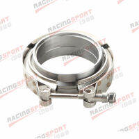 3 "Self Aligning ชายหญิง V-Band Vband Clamp CNC Mild Steel Flange Kit