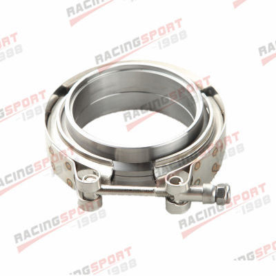 3 "Self Aligning ชายหญิง V-Band Vband Clamp CNC Mild Steel Flange Kit