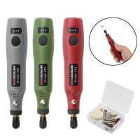 NICEYARD Mini Wireless Electric Grinder Set Drill Engraver Pen Milling Polishing Abrasive Tools Grinding Machine Equipment