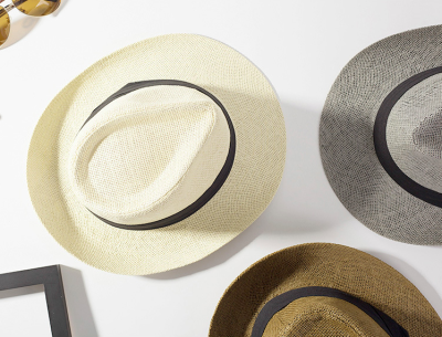 หมวกทรงปานามา เบสิค Panama Basic hats หมวกทรงยอดนิยม แฟชั่นสุกฮิต พร้อมส่ง