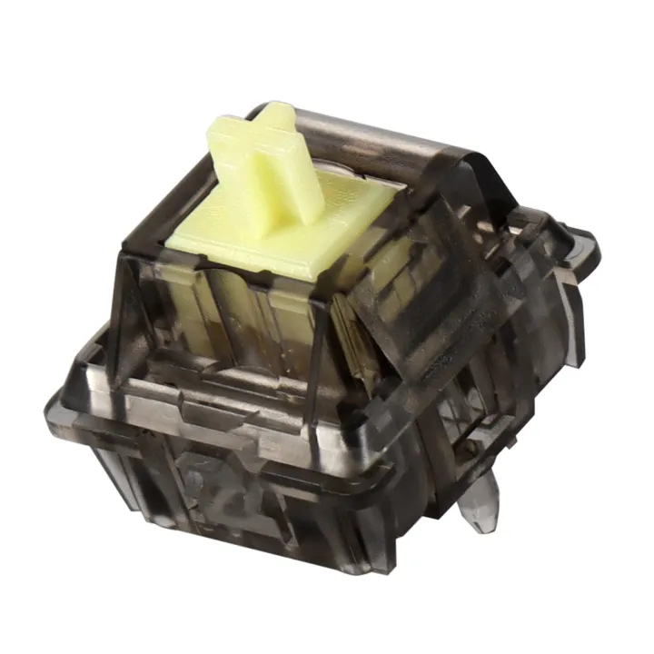 [A HOT] DUROCK L1 Linear Switch 55G Mechanical Keyboard Switches 5 Pins