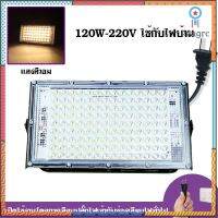 สปอตไลท์ Spotlight LED Floodlight 80W (ใช้ไฟบ้าน 220V) โคมไฟ ไฟถนน โคมไฟภูมิทัศน์ ดวงไฟ flashsale ลดกระหน่ำ