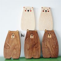 【YF】 Wood Board Bread Plate Chopping Block Tray Cutting Table Decorations Food Display