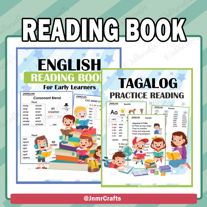 Reading books for kids jnmrcrafts lazada ph