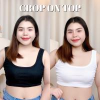 Crop on Top เสื้อครอปสายยาว