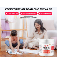 Bột Tẩy Trắng Quần Áo Thần Thánh - Làm sạch vải ố vàng, vết bẩn khó giặt