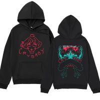 Anime Devilman CryHoodie Mens Manga Streetwear Hooded Sweatshirt Casual Harajuku Oversized Pullovers Clothes Hoodies Size XS-4XL