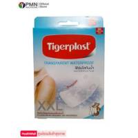 Tigerplast ฟิล์มใสกันน้ำ ขนาด100X120mm รุ่นN4 ใช้ติดอาบน้ำได้ ระบายอากาศได้ดี (1กล่องบรรจุ5แผ่น)