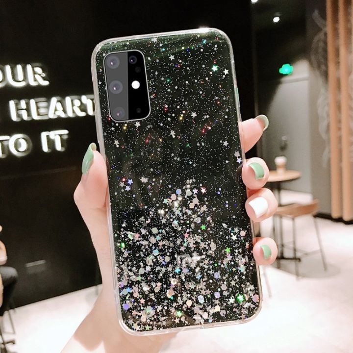 cc-luxury-glitter-phone-case-for-a31-a51-a71-a70-a50-s10-s20-s21-s9-s8-e-transparent-silicone-soft