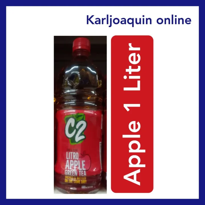 C2 Green Tea Apple 1 X 1l Lazada Ph