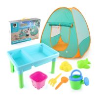 ป่าร้อน LIN431 - ☄∈▫ Kids amp;Water Table with for PLAY Game Toddler Beach Set Tent