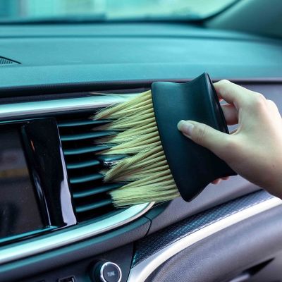 【CW】 Car Air Conditioner Cleaner Grille Outlet Dust Detailing Microfiber Soft Interior Cleaning