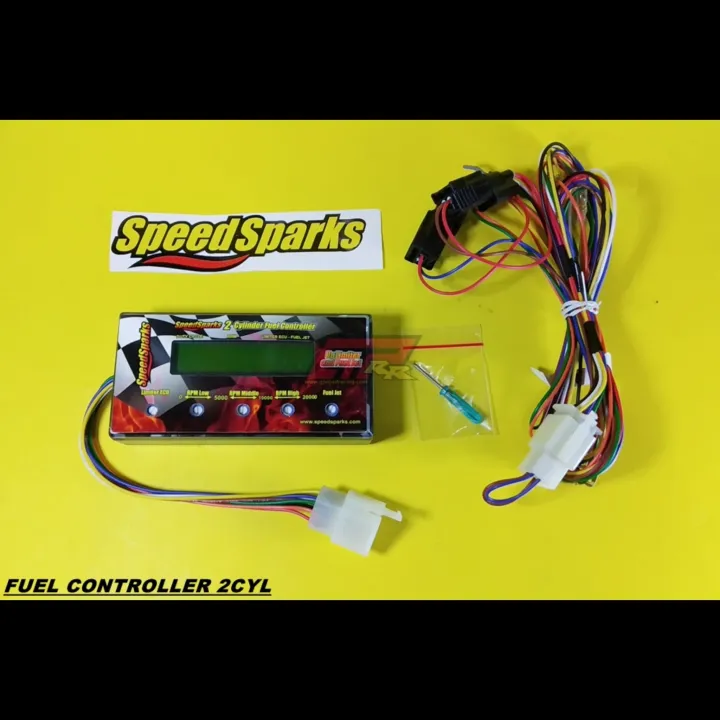 SpeedSparks Fuel Controller Piggyback 2 Cylinder CBR 250RR R25 MT25