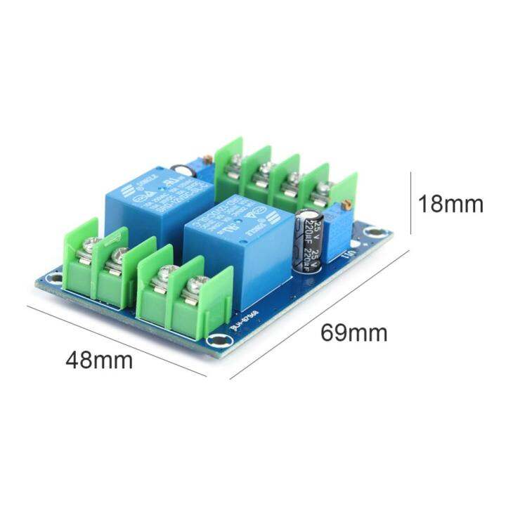 โมดูลเครื่องควบคุมการจ่ายพลังงาน12v-บอร์ดการสลับสวิตช์อัตโนมัติแบตเตอรี่10a
