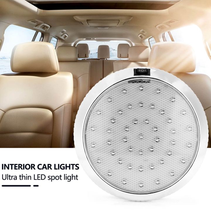 12v-car-round-ceiling-dome-roof-interior-light-boat-rv-surface-ceiling-light