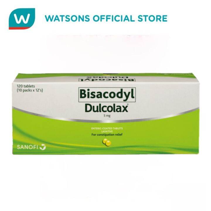 DULCOLAX 5 mg Tablet | Lazada PH