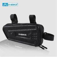 INBIKE Hard Shell Bicycle Front Frame Triangle Bag Ultra-light Tube Small Packet Repair Tool Pouch Bike MTB Accessories LXB111