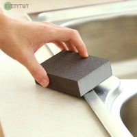 EVER Clean*~Kitchen Nano Emery Pot Cleaning Cleaner Rust Focal Stains Sponge Removing Tool