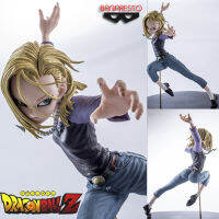 Figure ฟิกเกอร์ Dragon Ball Z ดราก้อนบอล แซด Android 18 หมายเลข 18 Lazuli ลาซูลิ Ver Anime ของสะสมหายาก อนิเมะ การ์ตูน มังงะ คอลเลกชัน ของขวัญ Gift จากการ์ตูนดังญี่ปุ่น New Collection Doll ตุ๊กตา manga Model โมเดล