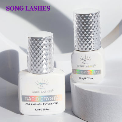 SONG LASHES Super Plus Glue For Eyelash Extensions 5ml 10ml transparent clear Glue eyelash lash glue False lash glue tools