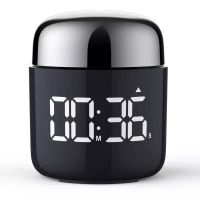 ❏ Kitchen Digital Timer LED Cylindrical LED Curved Screen Knob Digital Timer For Cooking Shower Study Fitness Stopwatch Timer