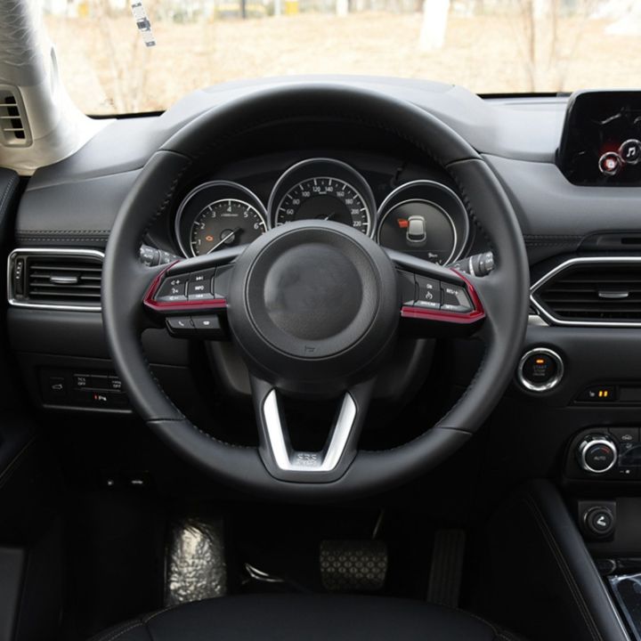 red-abs-interior-steering-wheel-cover-trim-for-mazda-cx-3-cx3-2016-2018-fashioninterior-accessories-interior-mouldings-1-pair-1-pair