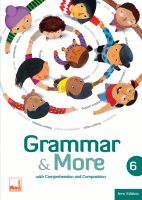 Kid Plus หนังสือเรียนภาษาอังกฤษระดับประถมศึกษา Grammar &amp; More Book 6