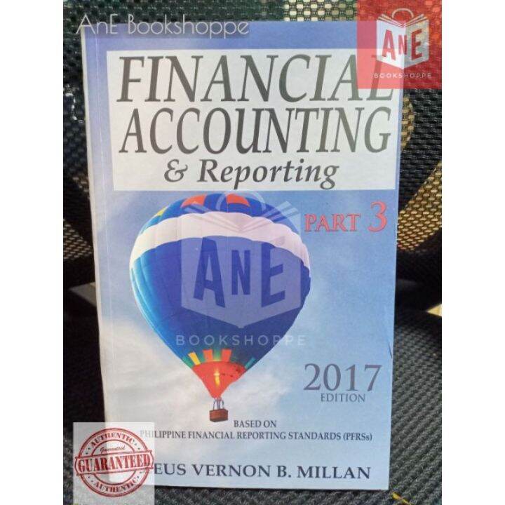 BOOKS AUTHENTIC FINANCIAL ACCOUNTING REPORTING 2017 Edition By Zeus ...