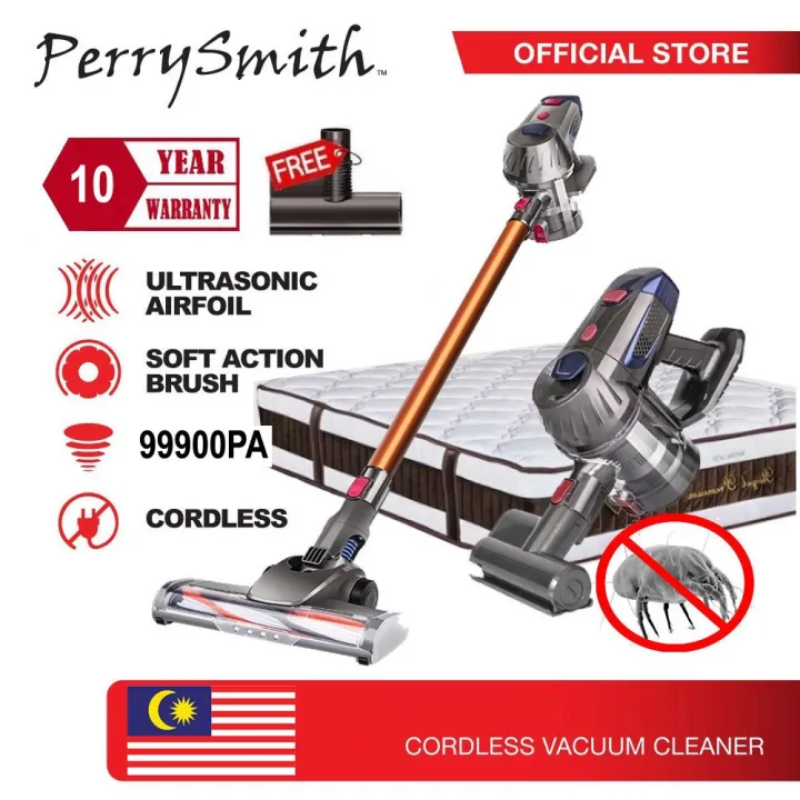 Perrysmith Handheld Vacuum Perry smith Cordless Vacuum Cleaner k7 with