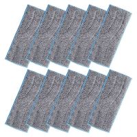 10Pack Braava Jet M6 Wet Mopping Pads for IRobot Braava Jet M6 (6110) (6012) (6112) Ultimate Robot Mop, Wet Mopping Pads