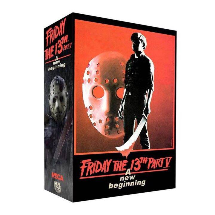 neca-friday-1980หุ่นฟิกเกอร์เจสัน-voorhees-7-pvc-ของเล่นโมเดลสะสม