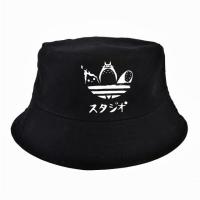 ✷♈✔ Anime Miyazaki Totoro series character hat foldable fisherman hat new cute fashion fisherman hat