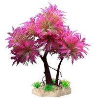 hot【cw】 Artificial Aquarium Decoration Large Lifelike Plastic Underwater Aquatic Weeds Viewing