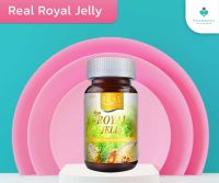 Real elixir Royal jelly ขนาด 30cap