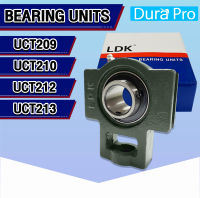 UCT209 UCT210 UCT212 UCT213 LDK ตลับลูกปืนตุ๊กตา ( BEARING UNITS ) สำหรับเพลามิล UC + T = UCT  โดย Dura Pro