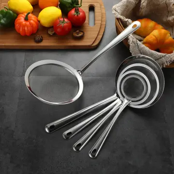 Potato Masher Grinding Spoon/Mashed Colander Water Draining Bump Serration  Multi-Purpose Strainer Scoop Kitchen Accessories