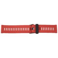 For 3 Soft Silicone Strap Replacement Wrist Watch Band+Tool Kits Dark Red