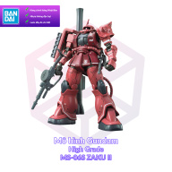 Mô Hình Gundam Bandai HG 234 MS-06S ZAKU II 1 144 MS Gundam GDB BHG thumbnail