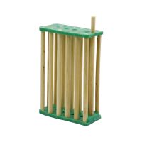 Bee Nest Bamboo Queen Bee Isolation Transport Cage Beekeeping Tools for Apiculture Beekeeper 50 Pcs