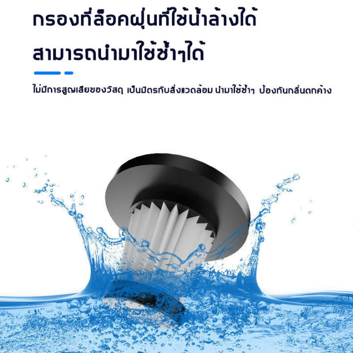 รับประกัน-3ป-เครื่องดูดฝุ่นรถ-ไร้สาย-แรงดูดสูง-ไร้สาย-ทำงานเสียงเบสต่ำ-การกรองหลายชั้น-เครื่องดูดฝุ่น-เครื่องดูดในรถ-เครื่องดูดฝุ่นในรถยนต์-เครื่องดูดฝุ่นในรถ-ไร้สาย