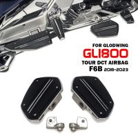 GL1800อุปกรณ์เสริมมอเตอร์ไซค์รางคู่ Floorboards สำหรับ Honda Goldwing GL 1800 Tour DCT Airbag F6B ชุดฝาครอบเหยียบ2018-2022